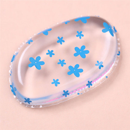 1pcs Professional Silicone Sponge Makeup Puff For Liquid Foundation BB Cream Essentials mezcla Concealer Cosmetics