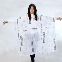 1pcs Random color Best New Sketch Hair Salon Cutting Barber Hairdressing Cape For Haircut Hairdresser Apron Cutting Hair Capes