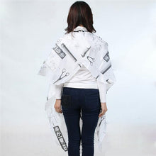 1pcs Random color Best New Sketch Hair Salon Cutting Barber Hairdressing Cape For Haircut Hairdresser Apron Cutting Hair Capes