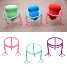 1pcs Random color Makeup nice Stencil Egg Powder Puff Sponge Display Stand Drying Holder Rack Tools