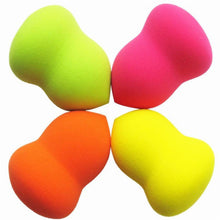 2.3" x 1.65" (Hx W ) 4pc Pro Makeup Foundation Gourd Sponge Puff esponja de silicone maquiagem 2017 Anne