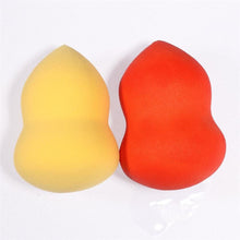 2.3" x 1.65" (Hx W ) 4pc Pro Makeup Foundation Gourd Sponge Puff esponja de silicone maquiagem 2017 Anne