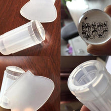 2.8cm DIY Nail Art Stamping Stamper Scraper Image Plate Transfer Manicure Tool Suitable for different size image designs Anne