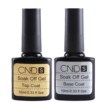 2 pcs Top coat + Base coat Uv Gel Nail Polish Primer Nail Art CNHIDS This nail polish must use UV Lamp or LED lamp drying Anne