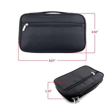 20 * 14 * 4 cm Best Price! Polyester fabric Professional Brush Brush Tool Bags Cosmetic Boxes Portable Zipper Bag Anne