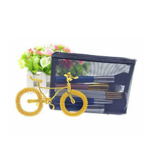 20 * 14 * 4 cm Best Price! Polyester fabric Professional Brush Brush Tool Bags Cosmetic Boxes Portable Zipper Bag Anne