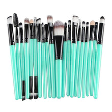 20 pcs Rose Gold Makeup Brushes sets Professional Eyeshadow Cosmetics Face Blusher Powder Foundation Concealer Make up Brushes