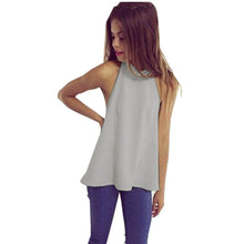 2015 Casual Blouse Ruffles Blusas Summer Style White Grey Women Blouses Women Tops Blouses Blouse Camisas Femininas
