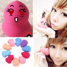 2016 10pcs Pro Beauty Flawless Makeup Foundation Puff Multi Shape Sponges New anne free shipping