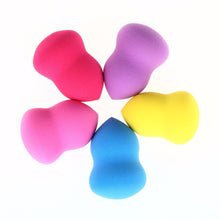 2016 10pcs Pro Beauty Flawless Makeup Foundation Puff Multi Shape Sponges New anne free shipping