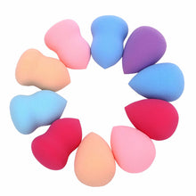 2016 10pcs Pro Beauty Flawless Makeup Foundation Puff Multi Shape Sponges New anne free shipping