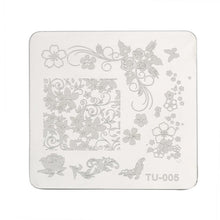2016 DIY Nail Art Image Stamp Stamping Plates Manicure Template new stamping nail plate nail plate timbri Free Shipping Yo Anne