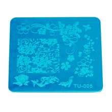 2016 DIY Nail Art Image Stamp Stamping Plates Manicure Template new stamping nail plate nail plate timbri Free Shipping Yo Anne
