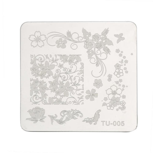 2016 DIY Nail Art Image Stamp Stamping Plates Manicure Template new stamping nail plate nail plate timbri Free Shipping Yo Anne