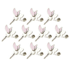 2016 Fashion 10PCS Nail Art Tips 3D Alloy Rhinestones Fairy Angel Gel Phone Decoration DIY anne free shipping
