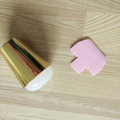 2016 Fashion Hot 3.5cm Nail Art Stamping Stamper Scraper Image Plate Manicure Print Tool Anne