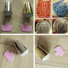2016 Fashion Hot 3.5cm Nail Art Stamping Stamper Scraper Image Plate Manicure Print Tool Anne