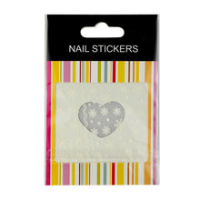 2016 Fashion Woman Nail Art Stickers 1PC Christmas 3D Decals Decoration Snowflake Design nail accessories ANNE free shipping