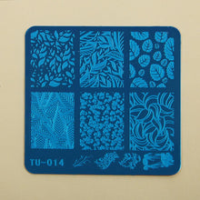 2016 Free Shipping Yo DIY Nail Art Image Stamp Stamping Plates Manicure Template placa estampar nail art Anne