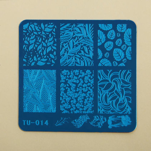 2016 Free Shipping Yo DIY Nail Art Image Stamp Stamping Plates Manicure Template placa estampar nail art Anne