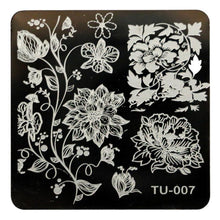 2016 Free Shipping Yo DIY Nail Art Image Stamp Stamping Plates Manicure Template timbri vernis stamping pour ongle Anne