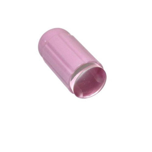 2016 Free Shipping Yo Pink color 2.8cm DIY Nail Art Stamping Stamper Scraper Image Plate Transfer Manicure Tool SY
