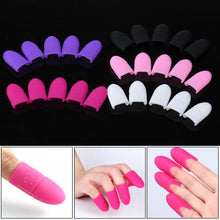 2016 HOT New Arrival 10PCS Silica gel Nail Soak Off UV Gel Art Polish Remover Wrap CapGift easy convenient Remover Wrap Anne