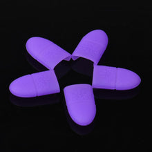 2016 HOT New Arrival 10PCS Silica gel Nail Soak Off UV Gel Art Polish Remover Wrap CapGift easy convenient Remover Wrap Anne