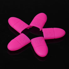 2016 HOT New Arrival 10PCS Silica gel Nail Soak Off UV Gel Art Polish Remover Wrap CapGift easy convenient Remover Wrap Anne