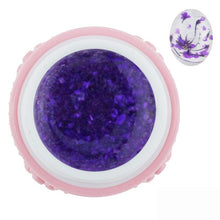2016 HOT New Arrival 10ml 6pcs Dried Flowers Pattern Nail Art UV LED Soak Off Gel Polish Set Manicure Salon Anne