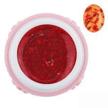 2016 HOT New Arrival 10ml 6pcs Dried Flowers Pattern Nail Art UV LED Soak Off Gel Polish Set Manicure Salon Anne