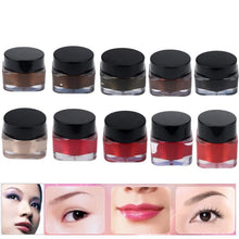 2016 HOT New Arrival 10pcs Microblading Pigment Permanent Makeup Eyebrow Lip Tattoo Ink High-graded Anne