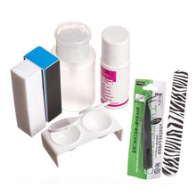2016 HOT New Arrival 22 Acrylic Nail Art Tips Powder Liquid Brush Glitter Clipper Primer File Set Kit 100% Brand new Anne