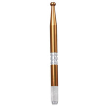 2016 HOT New Arrival Fashion Permanent Makeup Tattoo Pen Tattoo Machine Eyebrow Pen Gift Anne