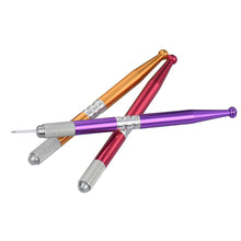 2016 HOT New Arrival Fashion Permanent Makeup Tattoo Pen Tattoo Machine Eyebrow Pen Gift Anne