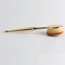 2016 HOT New Arrival Nylon Bristle material 10PCS Toothbrush The New Mermaid Makeup Brush Foundation Oval Brushes One Set Anne