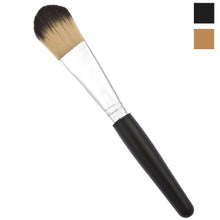 2016 Hot Sale 1pc Wooden Handle Powder Blush Brush Foundation Brush Makeup Tool Easy to clean Anne