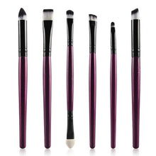 2016 Hot Sale 6PCS Cosmetic Makeup Brush Lip Makeup Brush Eyeshadow Brush 100% Brand new and high quality Makeup Brush Anne