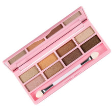 2016 Hot Sale By Nanda 8 Colors Pro Eyeshadow Shimmer Mate Palette Cosmetic Brush Mirror Makeup Set Free Shipping Yo SY