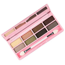 2016 Hot Sale By Nanda 8 Colors Pro Eyeshadow Shimmer Mate Palette Cosmetic Brush Mirror Makeup Set Free Shipping Yo SY