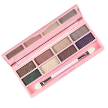 2016 Hot Sale By Nanda 8 Colors Pro Eyeshadow Shimmer Mate Palette Cosmetic Brush Mirror Makeup Set Free Shipping Yo SY