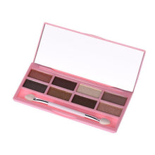 2016 Hot Sale By Nanda 8 Colors Pro Eyeshadow Shimmer Mate Palette Cosmetic Brush Mirror Makeup Set Free Shipping Yo SY