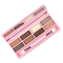 2016 Hot Sale By Nanda 8 Colors Pro Eyeshadow Shimmer Mate Palette Cosmetic Brush Mirror Makeup Set Free Shipping Yo SY
