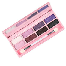 2016 Hot Sale By Nanda 8 Colors Pro Eyeshadow Shimmer Mate Palette Cosmetic Brush Mirror Makeup Set Free Shipping Yo SY