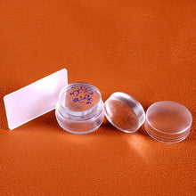 2016 Hot Sale Clear Nail Art Stamping Stamper Scraper Image Plate Manicure Print Tool DIY unhas carimbo SY