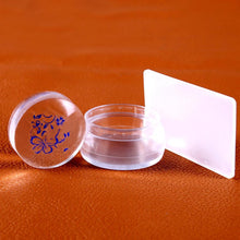2016 Hot Sale Clear Nail Art Stamping Stamper Scraper Image Plate Manicure Print Tool DIY unhas carimbo SY