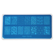 2016 Hot Sale DIY Nail Art Image Stamp Stamping Plates Manicure Template A-J vernis stamping pour ongle SY