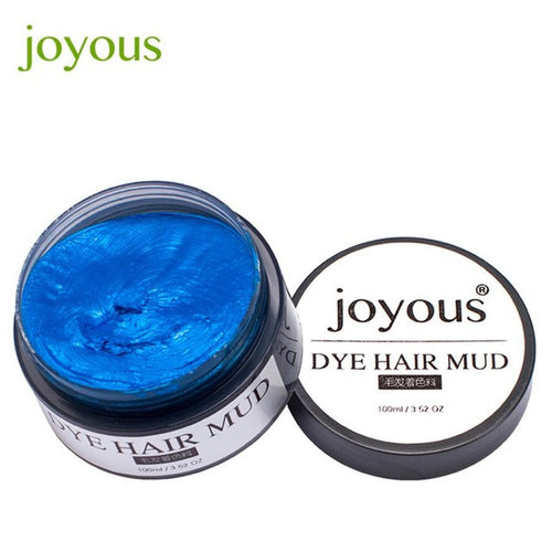 2016 Hot Sale Joyous One-time Dye Hair Dye Hair Spray Mud Cream Men's Hair Dye Anne
