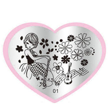 2016 Hot Sale New Top Fashion Multi-style DIY Nail Art Image Stamp Stamping Plates Manicure Template unha placa de imagem SY