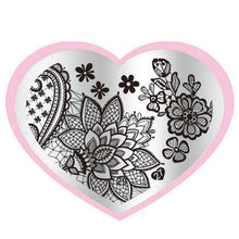2016 Hot Sale New Top Fashion Multi-style DIY Nail Art Image Stamp Stamping Plates Manicure Template unha placa de imagem SY